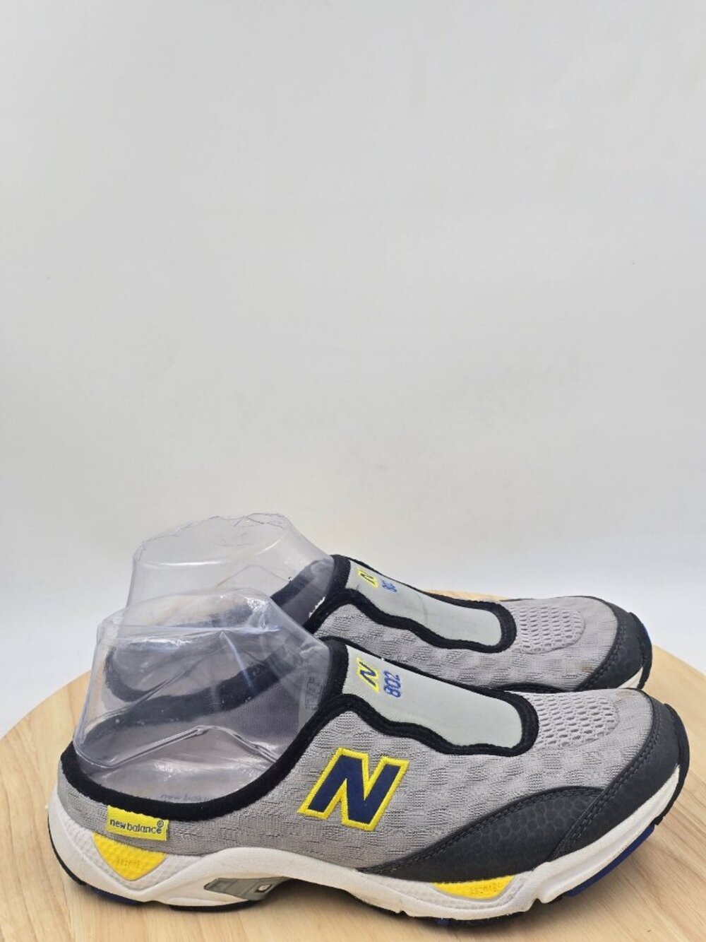 New Balance 802 Shoes Womens Brown Athletic Comfort Mules Walking sz 8.5B